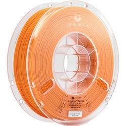 Filament do drukarek 3D TPU Polymaker PD01006, Średnica filamentu: 1.75 mm, 750 g, pomarańczowy