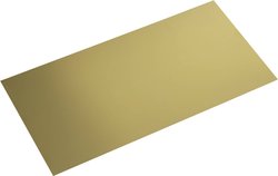 Blacha mosiądz Reely 297593 (D x S) 400 mm x 200 mm 1 szt.