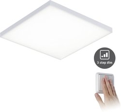 Panel LED WalcceillingVelora dim 295x 295mm 17 w biały matowy 230V Metal Panel LED Paulmann Velora 79821