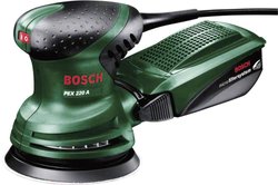 Szlifierka mimośrodowa Bosch Home and Garden PEX 220 A 0603378000, 220 W, Ø 125 mm