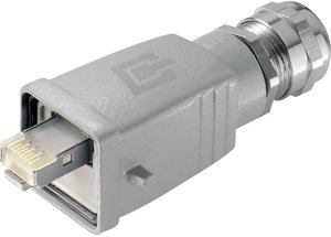 Złącze męskie RJ45 Telegärtner J80026A0018 J80026A0018, RJ45, CAT 6, 1 szt.