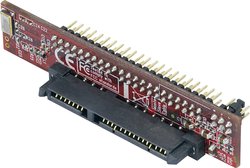 Renkforce  RF-1947534 Konwerter interfejsów [1x złącze męskie IDE 44-pin - 1x złącze żeńskie SATA 15+7-pin]