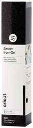 Cricut Smart Iron-On™ Folia efekt brokatu, czarny