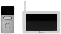 Wideodomofon Byron DIC-22615 DIC-22615 WLAN Kompletny zestaw