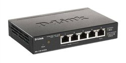 Switch D-Link DGS-1100-05PDV2, 5 Portów, funkcja PoE