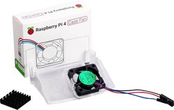 Raspberry Pi® RB-Case-Fan Wentylator aktywny Pasuje do: Raspberry Pi biały