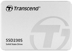 Dysk SSD wewnętrzny, 2,5'' (6,35 cm) 4 TB Transcend 230S SATA 6 Gb/s Produkt nowy