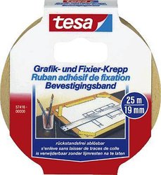 Taśma maskująca tesa  57416-00000-02  (D x S) 25 m x 19 mm 25 m 1 szt.