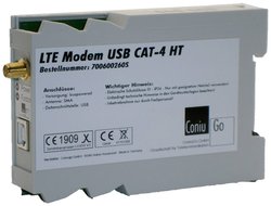 Modem czterozakresowy LTE GSM Quadband montowany na szynie DIN Modem LTE ConiuGo 700600260S 1 szt.