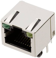 Złącze męskie RJ encitech RJJS-88-1401-EJH-136 3260-0021-18, RJ45, CAT 5, piny:8P8C, 1 szt.