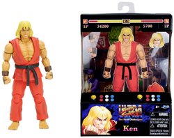 Figurka Jada Toys Street Fighter II Ken 6&quot,.