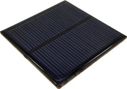 TRU COMPONENTS POLY-PVZ-6060-5V Ogniwo solarne 6 V/DC 0.065 A   1 szt.  (D x S x W) 60 x 60 x 3.1 mm