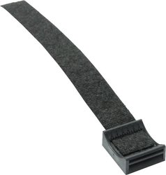 Podstawa rzepowa Hebotec 3011-001-150, (S x W) 7.5 mm x 150 mm, 1 szt.