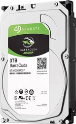 Dysk twardy wewnętrzny, 3,5'' (8,9 cm) 3 TB Seagate BarraCuda® ST3000DM007 SATA III