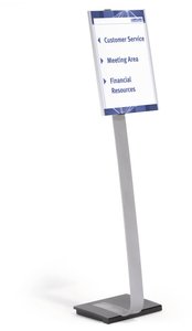 Stojak podłogowy informacyjny Durable INFO SIGN STAND A3 - 4813 481323, 1 szt.