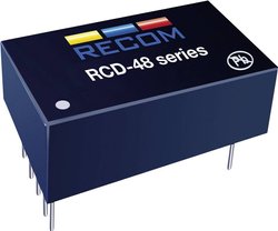 Sterownik LED Recom International RCD-48-0.50/W 80000077, 9-60 V / DC, 2-56 V / DC