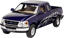 Zestawy samochodowe Revell 1997 Ford F-150 XLT 67045 1:24