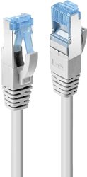 Kabel LAN LINDY 47629, 1 szt., RJ45, CAT 6a, S/FTP, 1.50 m, szary