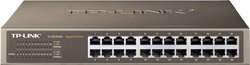 Switch TP-Link TL-SG1024D, 1000 Mb/s, 24 porty RJ45, Auto-MDI/MDIX, montaż rack/pulpit