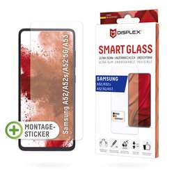 DISPLEX 1639 &quot,Smart Glass&quot, szkło ochronne Samsung A52/A52(s) 5G/A53 5G Szkło ochronne na wyświetlacz DISPLEX Smart Glass 1639