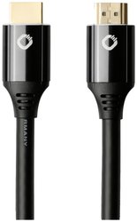 Kabel HDMI Oehlbach Black Magic MKII D1C92496, 8K, pozłacane styki, 5.00 m