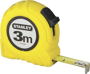 Taśma miernicza Stanley 3m / 12.7mm Taśma miernicza STANLEY  1-30-487