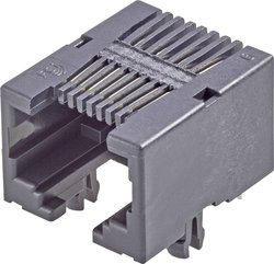 Złącze męskie RJ FCI Modular jacks 54601-908WPLF, RJ45, CAT 3, 1 szt.