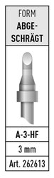 Grot lutowniczy Stannol A-3-HF 262613 1 szt.