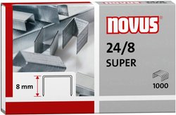 Spinacz Novus 24/8 SUPER 040-0038, 1000 szt.