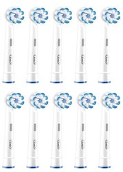 Końcówki wymienne do szczoteczek do zębów Oral-B Sensitive Clean, 10 szt.