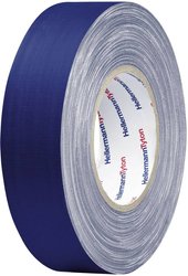 Taśma materiałowa HellermannTyton HelaTape Tex 712-00200 HTAPE-TEX-BU-19X10 (D x S) 10 m x 19 mm 10 m 1 szt.