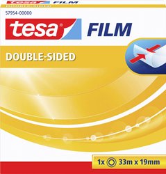 tesafilm® dwustronna taśma klejąca, folia fotograficzna - do mocowania do papieru i innych materiałów Taśma dwustronna tesa  57954-00000-01  (D x S) 33 m x 19 mm 33 m 1 szt.