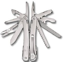 Multitool Victorinox Swiss Tool Spirit MX Clip 3.0224.MKB1  Ilość funkcji 24