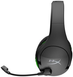 Zestaw słuchawkowy Over Ear HyperX CloudX Stinger Core Wireless (Xbox Licensed) 4P5J0AA Stereo czarno-zielony