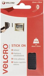 Taśma rzepowa VELCRO® VEL-EC60225 VEL-EC60225, (D x S) 500 mm x 20 mm, 0.5 m