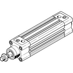 Siłownik standardowy FESTO DSBC-50-200-D3-PPVA-N3 3659479, Długość skoku: 200 mm