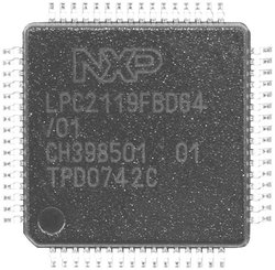 Mikrokontroler NXP 32-bitowy Flash ARM7TDMI  NXP Semiconductors LPC2138FBD64/01EL