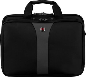 Torba na laptopa Wenger Legacy 17 600655, 43,2 cm (17'') , (S x W x G) 17 x 32 x 42 cm, czarny