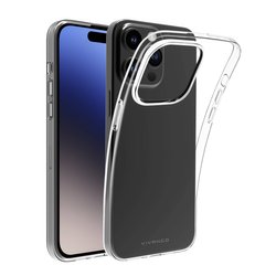 Futerał backcase Vivanco SSCVVIPH15PT iPhone 15 Pro przeźroczysty