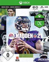 Gra na Xbox One EA Games Madden NFL 21 1096301, 1 szt.