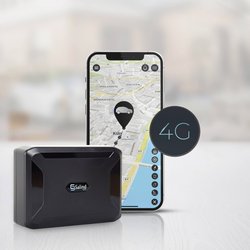 SALIND 11 4G GPS Tracker Pojazd Tracker Samochodowy Tracker Wielofunkcyjny Tracker 7500mAh Nadajnik GPS Salind GPS SALIND 114 G, czarny