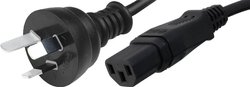 Kabel zasilający HAWA 1008256, H05VV- F 3G 1,0, Australia, H05VV- F 3G 1,0, 2 m