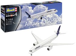 Model samolotu do sklejania Revell Airbus A350-900 Lufthansa New Livery 03881 1:144