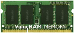 Pamięć robocza do laptopów - moduł Kingston ValueRAM KVR16S11/8 8 GB 1 x 8 GB DDR3-RAM 1600 MHz