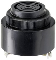 Brzęczyk piezo TRU COMPONENTS  TC-10475808 1 szt.