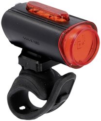 FISCHER FAHRRAD Lampa rowerowa tylna TWIN LED  czarny