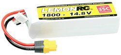 Pakiet akumulatorów (LiPo) 14.8 V 1800 mAh 35 C LemonRC Softcase XT60