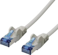 Kabel ABUS TVAC40801 [1x złącze męskie RJ45 - 1x złącze męskie RJ45] 0.50 m