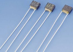 Bezpiecznik termiczny 127 °C 1 A 250 V (D x S x W) 4 x 5.2 x 2.2 mm ESKA 700.127 N4 1 szt.