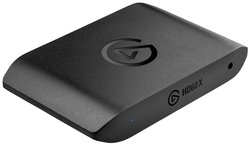 Game capture Elgato Game Capture HD60 X  Rozdzielczość Full HD, Funkcja komentowania na żywo, Funkcja strumieniowania na żywo, Plug & Play